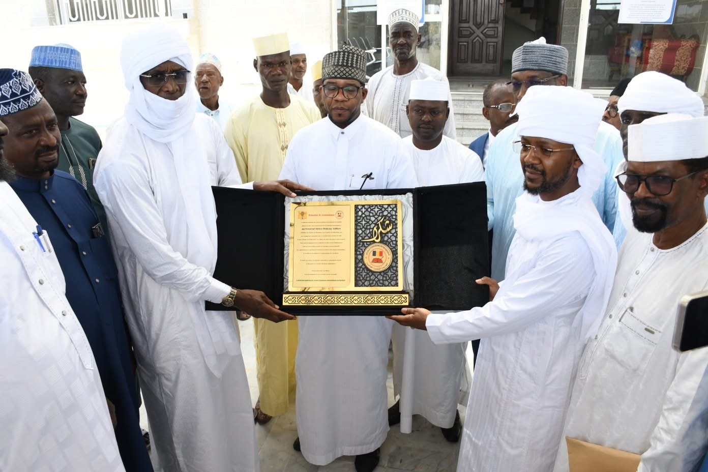 القنصلية العامة لجمهورية تشاد في جدة تستقبل وفد (ORGEP) في زيارة إلى المدرسة التشادية العالمية