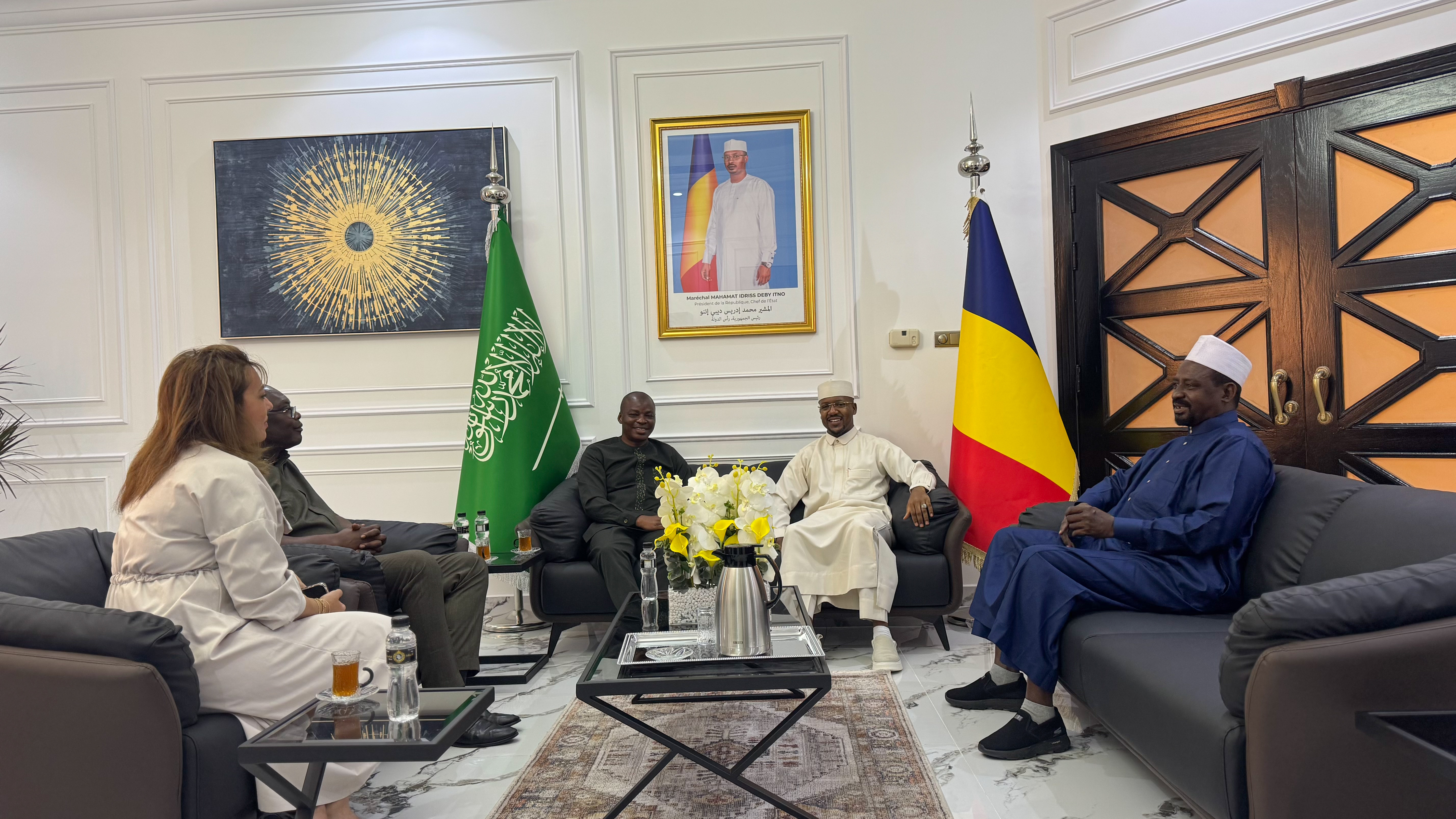 ‎القنصلية العامة لجمهورية تشاد في جدة تستقبل القنصل العام الجديد لجمهورية غانا