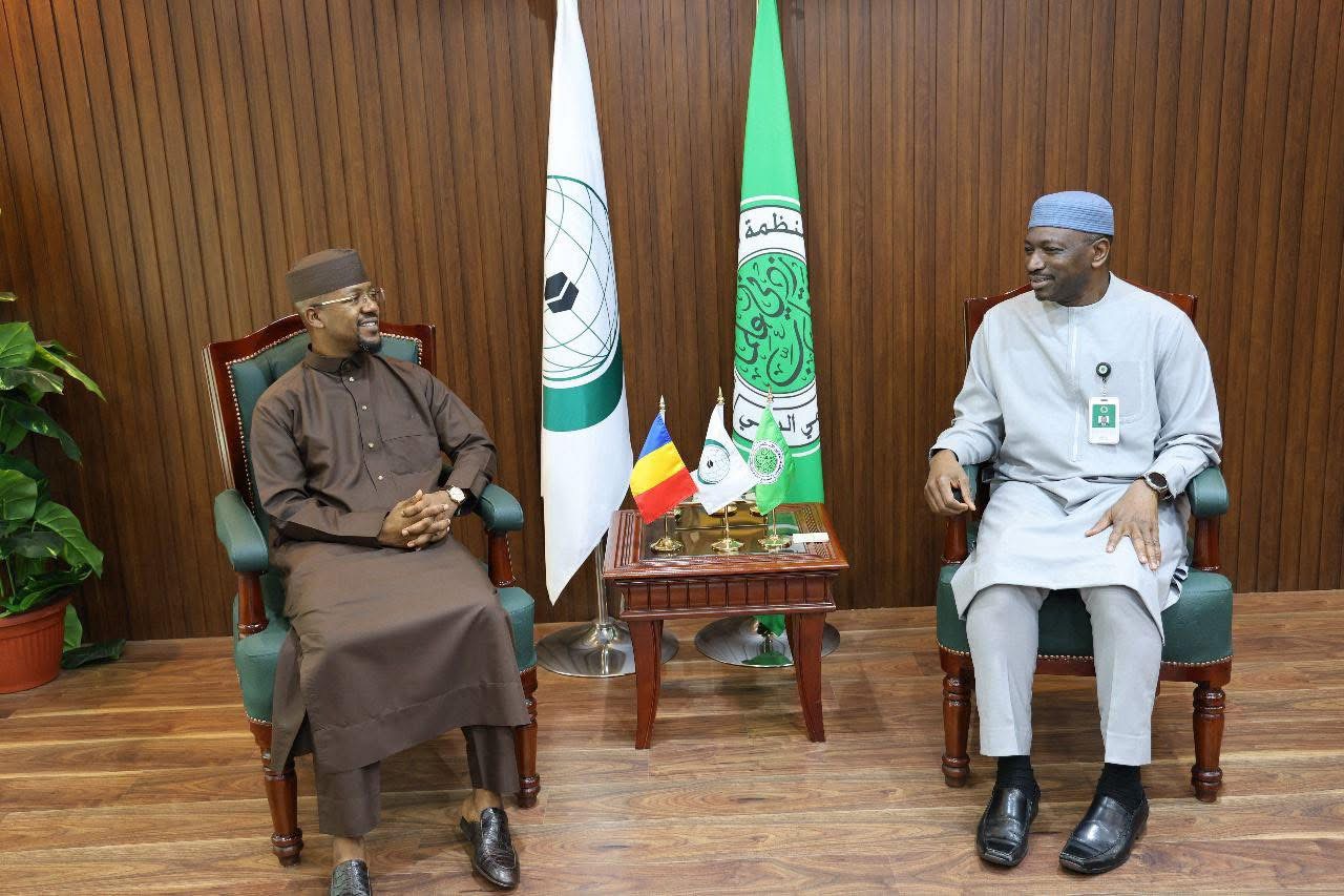 زيارة مجاملة إلى مجمع الفقه الإسلامي الدولي