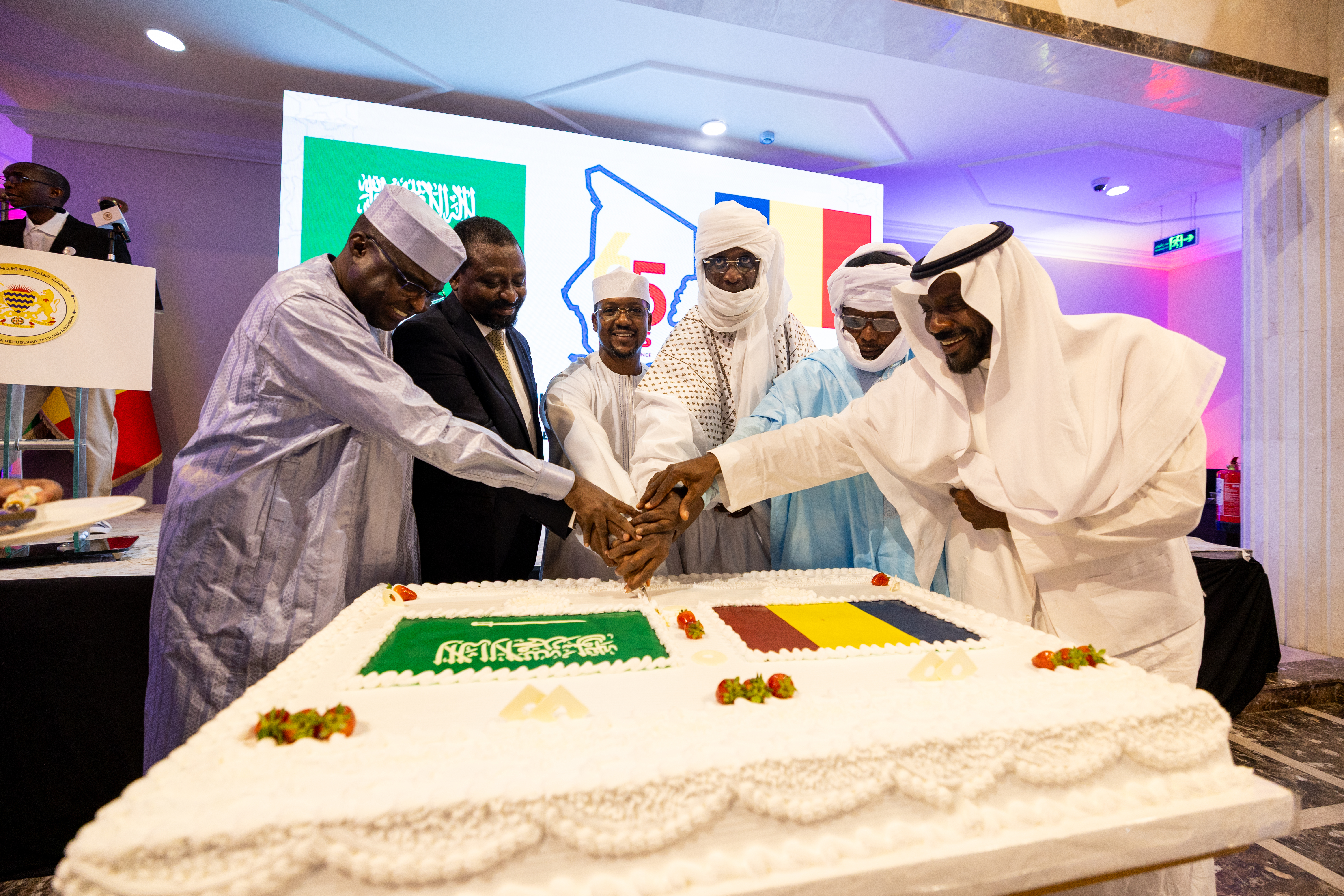 في الذكرى الخامسة والستين للاستقلال نجتمع على الفخر والوحدة والانتماء